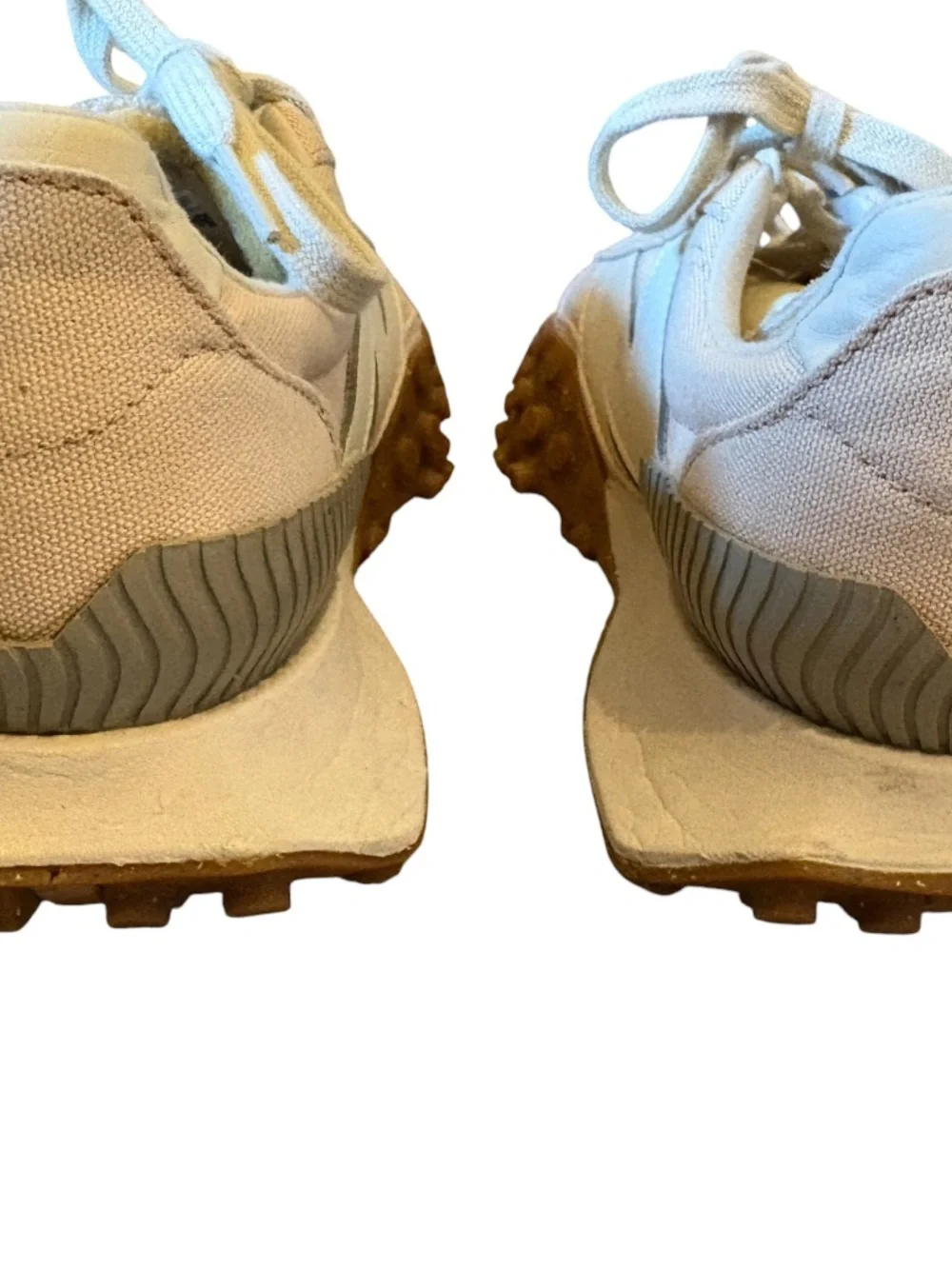Women's New Balance XC-72 Tan Gum Sneakers